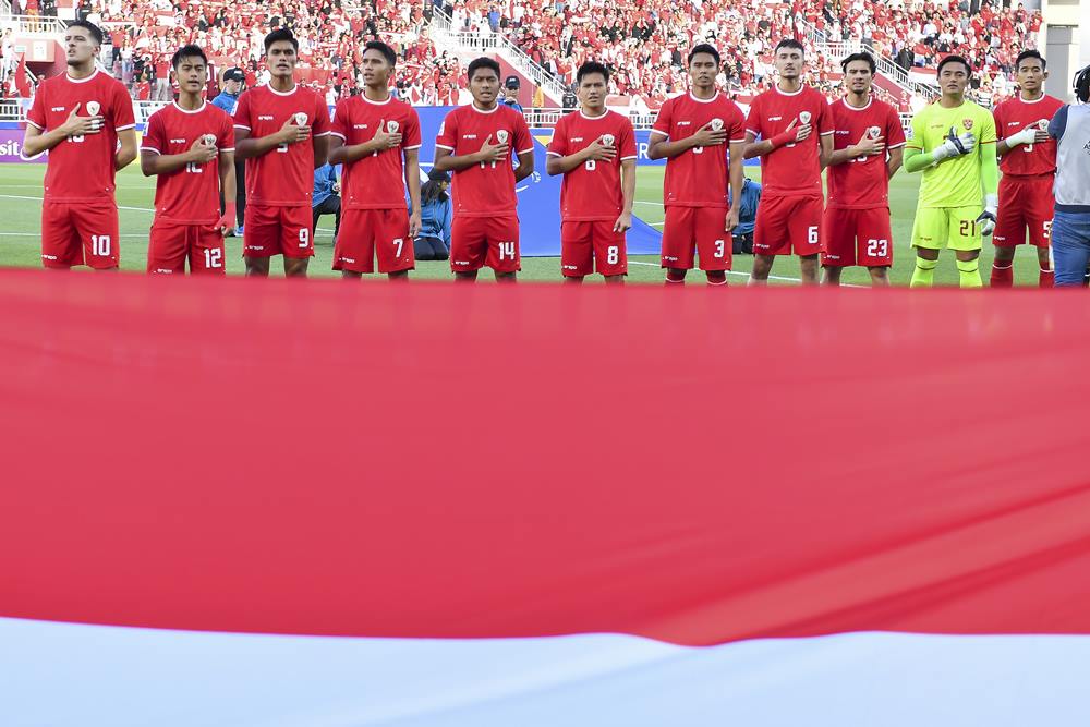 Sedih Timnas Indonesia Kalah Dengan Irak Dengan Skor 2-1